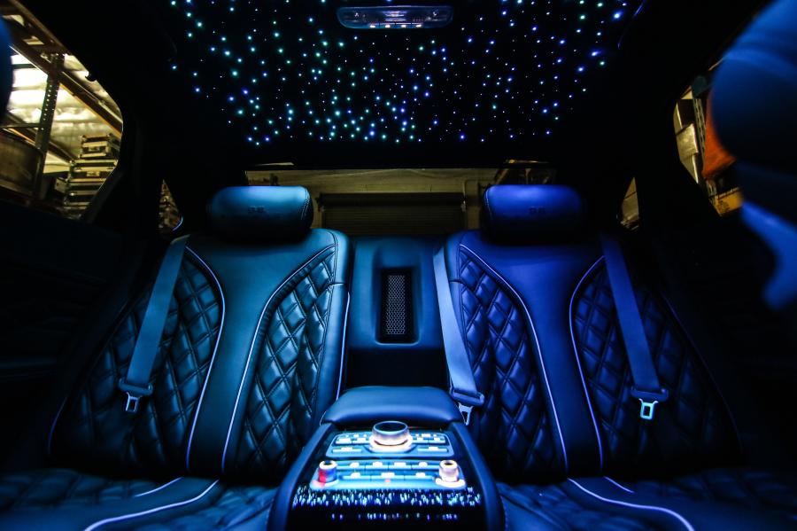 Интерьер Kia K900 by DUB (RJ) 2018 года  (фото 7 из 8)